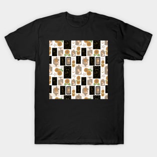 Tarot Card Pattern - Minor Arcana - Suit of Aces T-Shirt